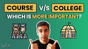 Choose college or course? | Ankur Warikoo | Delhi University college vs branch