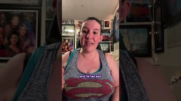 I saw #Superman 😭 💙 #fyp #supermanmovie #reaction