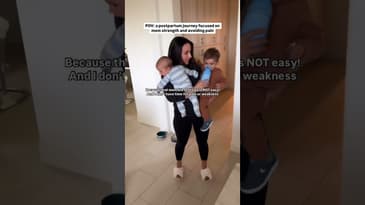 Strength Training for Postpartum Recovery! #postpartum #strengthtraining