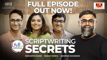 Trailer | The Craft of Writing! | Ft. Abhishek Majumdar, Irawati Karnik & Siddharth Kumar