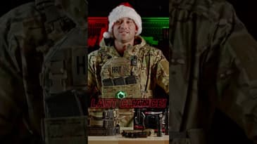 Last Day to Save 20% and get Free Shipping! #blackfriday #hrttacticalgear #tacticalgear
