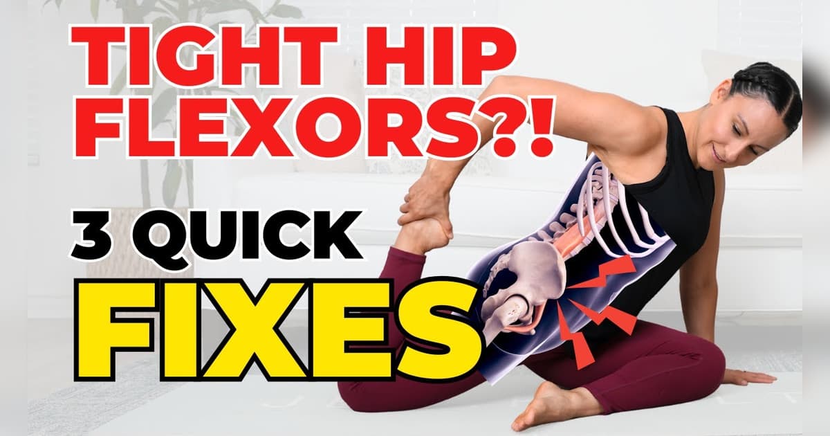 Fast Hip Rocks 3 Exercises to Relieve Tight Hip Flexors Fast | The PT Podcast Network ...