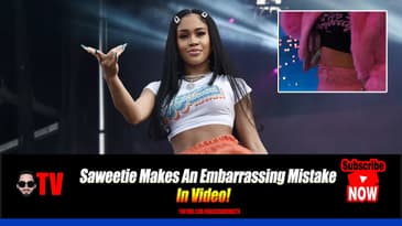 Saweetie Makes An Embarrassing Mistake In Video!