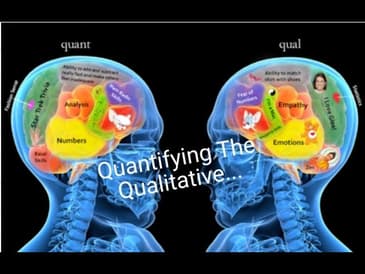 Quantifying The Qualitative...
