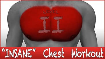 Allenamento pettorali "INSANE" - Livello 2