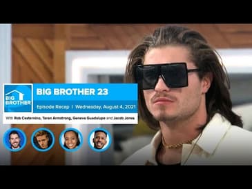 Big Brother 23 | Wednesday Recap Aug 4