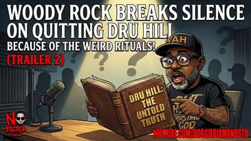 Woody Rock Breaks Silence On Quitting Dru Hill Because Of The Weird Rituals! (Trailer 2)