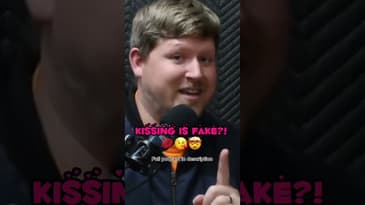 Kissing is a lie?!