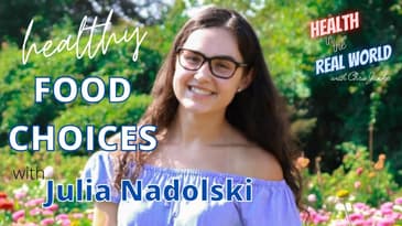 Motivation to Overcome Eating Disorder -Health in the Real World with Chris Janke and Julia Nadolski