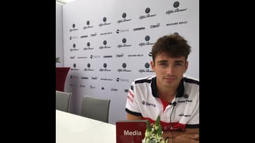 31: Leclerc Exclusive: 'I Am Not That Famous Yet!'