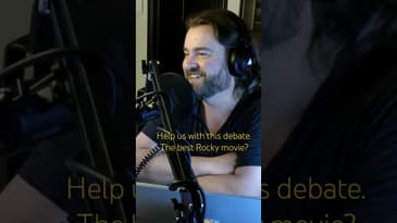 #short SITG Podcast PREVIEW 3-1 Best Rocky #podcast #fypyoutubeshorts #rockymovie #fypシ