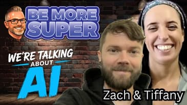 🎙️ Be More Super Podcast | Real Talk on A.I., Beauty Standards & the Industry