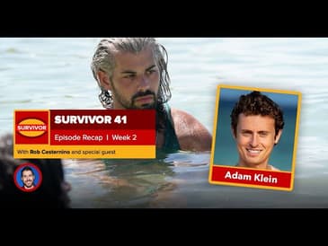 Survivor 41 Episode 2 Recap with Adam Klein