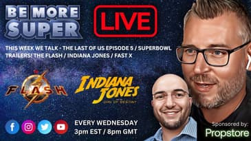 Be More Super - Live