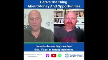 Here’s The Thing About Money And Opportunities