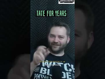 Andrew Tate has been here for years