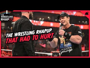 Wrestling RHAPUp | That Had to Hurt (w/ AJ Mass)