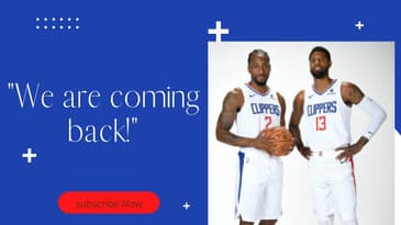 🚨Kawhi Leonard and Paul George set to return in March!🚨