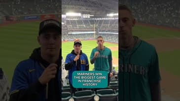 THE SEATTLE MARINERS ARE ONE WIN AWAY FROM THE WORLD SERIES!!!