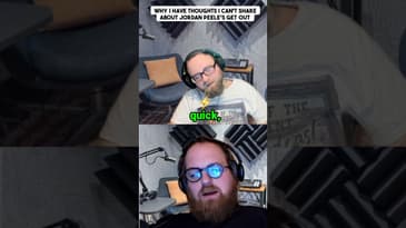 The thoughts Jordan Peele's Get Out sparks that CANNOT be said on air! 🤯