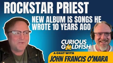 He's a Rockstar Priest: A Chat With John Francis O'Mara