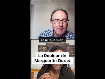 "La Douleur" de Marguerite Duras !