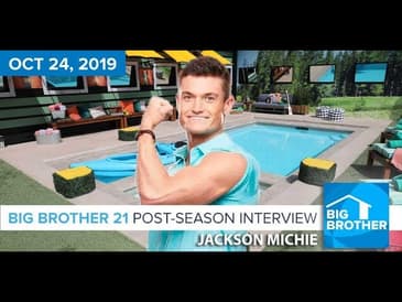 Big Brother 21 | Jackson Michie Post-Season Interview