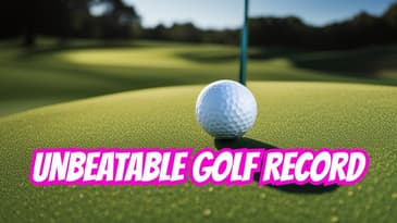 Unbelievable Golf Record: Only 1 Out-of-Bounds Shot in 1,200 Rounds!
