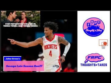 Jalen Green Savage Scoring Assault Propels Rockets!