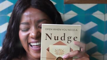 The Book to Open When You Need a Little Push