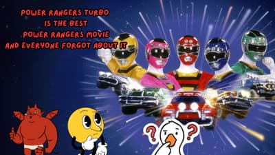Power Rangers Turbo Is The Best Power Rangers Movie And Everyone Forgot About it