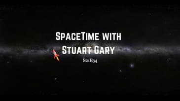 A star stripped naked - SpaceTime with Stuart Gary S21E34 - The Astronomy Podcast