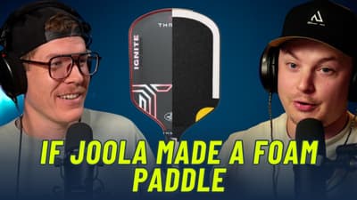 Thrive Made What JOOLA Didn’t + New Paddle Terms | EP 119