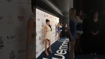 Hollywood red carpet walk Part 2! #shorts #passion #fashion #redcarpet