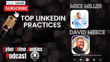 TOP LINKEDIN Practices with Mike Miller & David Meece. Livestream