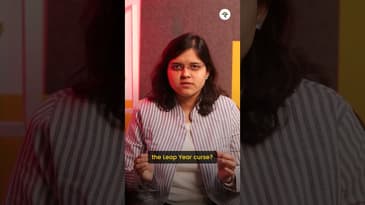 Did markets fall today because of the leap year curse? | CA Rachana Ranade | #shorts