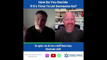 How Do You Decide If It's Time To Let Someone Go?