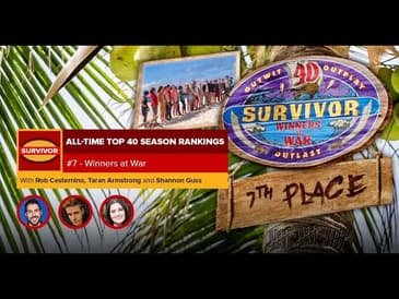 Survivor Top 40 Countdown | #7 - Survivor: Winners at War
