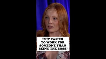 Is it better to work for someone or be the boss?