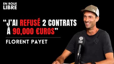 Florent PAYET - Des montagnes de la Réunion aux sommets de la descente Mondiale