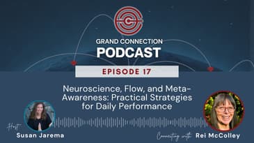 Neuroscience,Flow,and Meta-Awareness:Practical Strategies for Daily Performance w/ Rei McColley |017