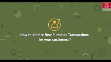 Demo guide on initiating lump sum purchase for your clients