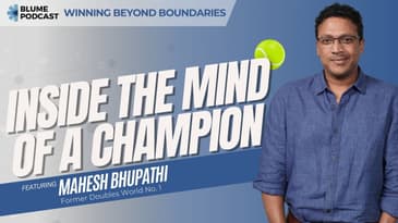 S3 E02 | Game, Set, Match : Mahesh Bhupathi's Story of Global Domination #tennis #indianstartups
