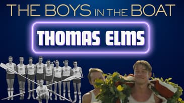 "The Boys in the Boat" Actor: Thomas Elms.