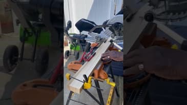 Worx 20V Power Share 7.25" Cordless Sliding Compound Miter Saw