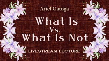 Discovering What Is Vs What Is Not -