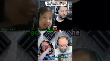 You *think* you love Godzilla? Think again. 🔥 with @AreteMedia @Poybww1245