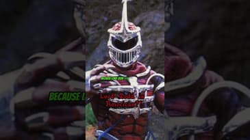 Lord Zedd is American??