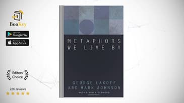 Metaphors We Live By  Book Summary By George Lakoff  Metaphor permeates all aspects of our lives