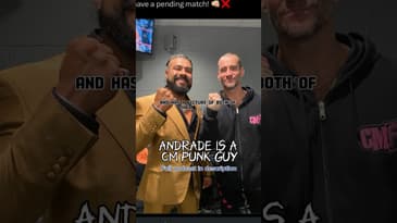 Andrade el Idolo is a CM Punk guy
